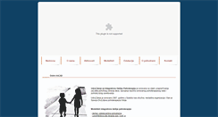 Desktop Screenshot of integrativ.org.rs