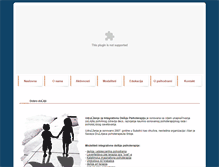 Tablet Screenshot of integrativ.org.rs